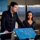 Grant Gustin, Danielle Nicolet